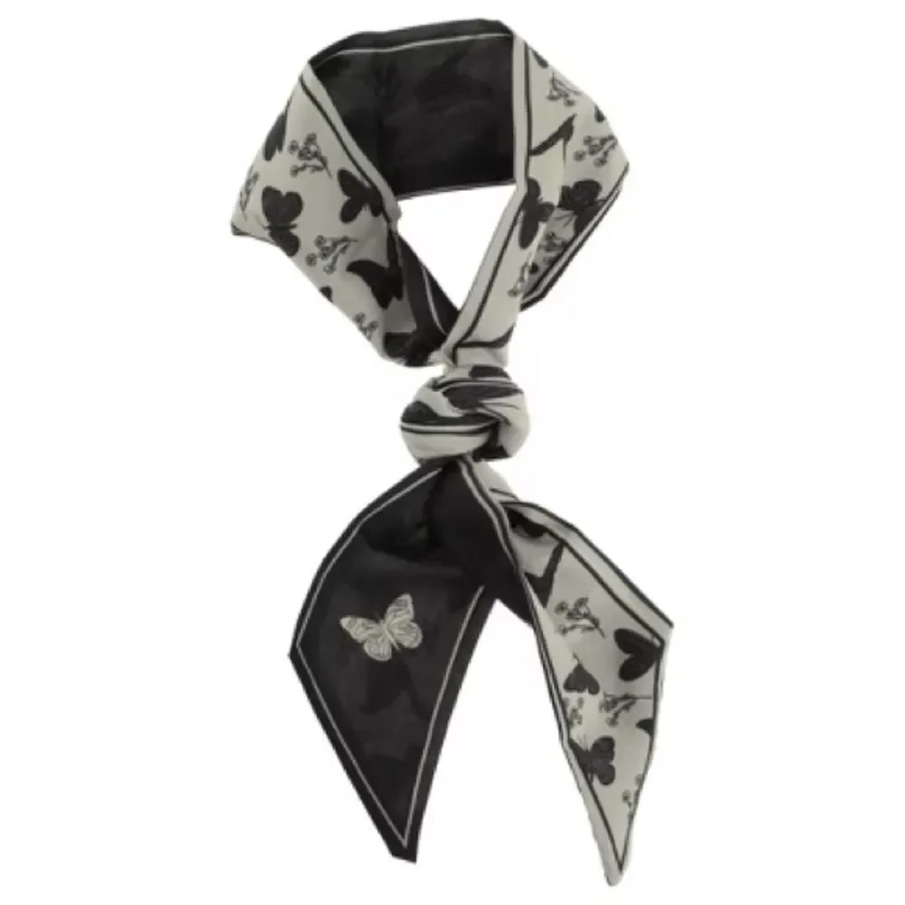 Butterfly scarf #2175